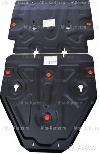 Защита картера двигателя