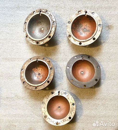 Крышка ступицы катка Гтт / 21.32.025