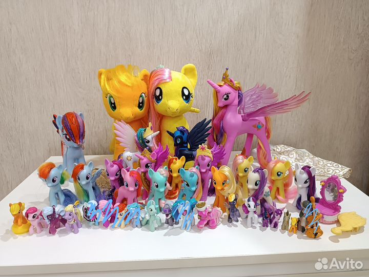 My Little Pony фигурки