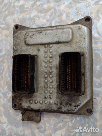 Блок управления двигателем Opel Astra H