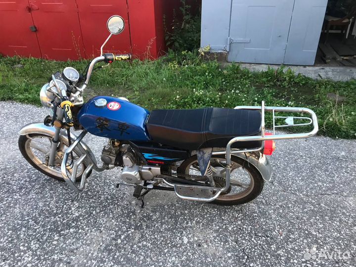 Мопед Альфа