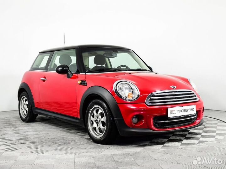 MINI Cooper 1.6 AT, 2012, 118 102 км