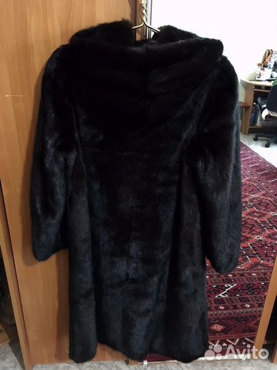 Норковая шуба