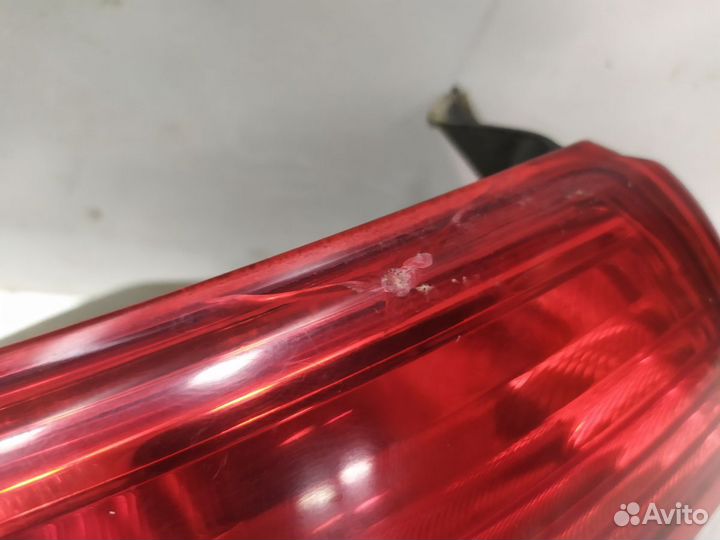 Фонарь задний наружный левый nissan almera (G15)