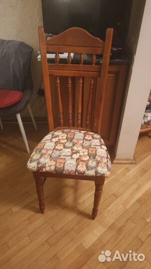 Стул дерево