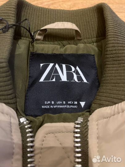 Куртка женская бомбер Zara