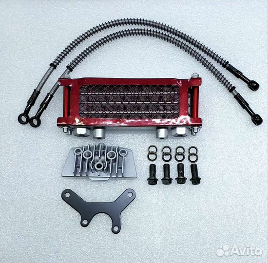 Радиатор масляный для мопедов и питбайков
