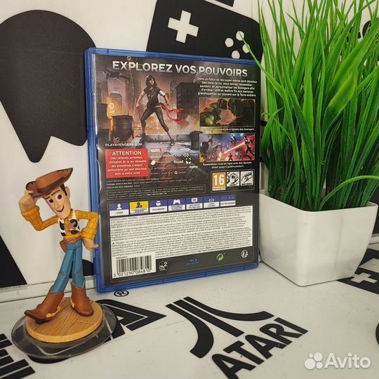 Marvel Avengers (PS4) Б/У