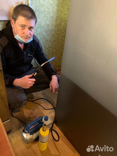Ремонт холодильников на дому