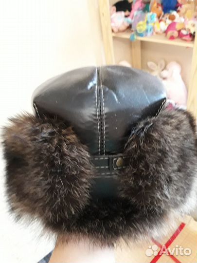 Мужская шапка