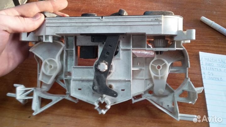 Блок отопителя салона для mitsubishi lancer 7