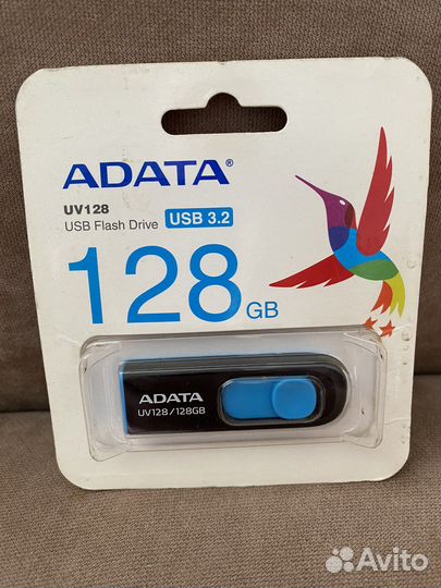 Флеш-накопитель adata USB Flash Drive-128GB новая