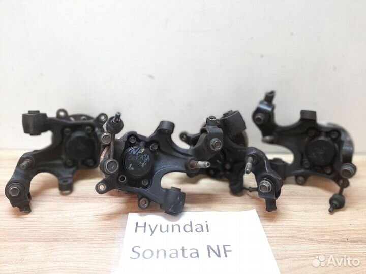 Ступица задняя Hyundai Sonata NF, 2008г