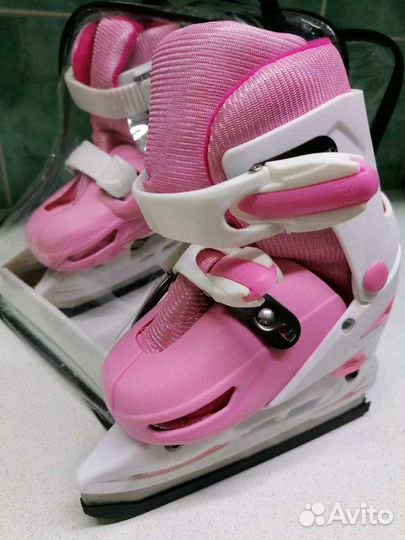 Коньки для девочки