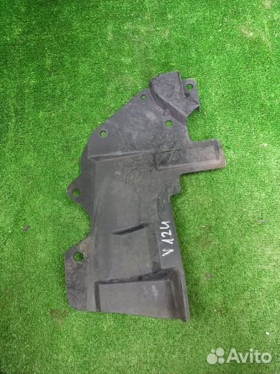 Защита двигателя левая Nissan Qashqai J10 HR16DE