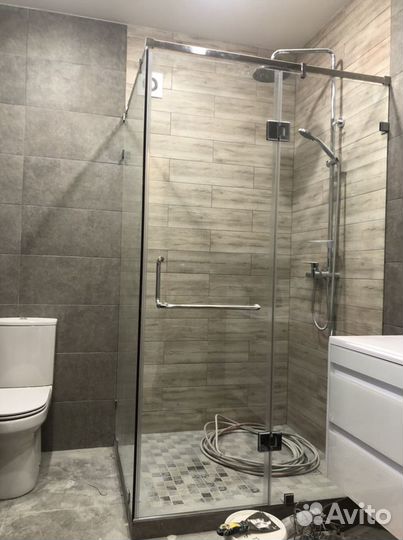 Душевые кабины на заказ