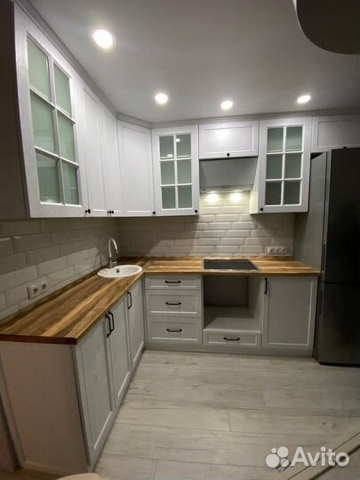 Кухни на заказ в Самаре от 30 дней