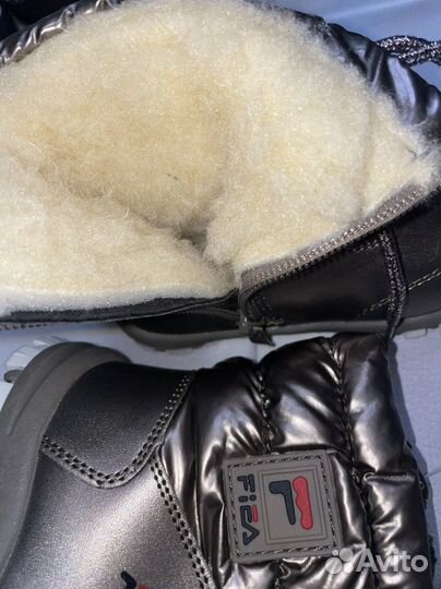 Сапоги зимние на девочку