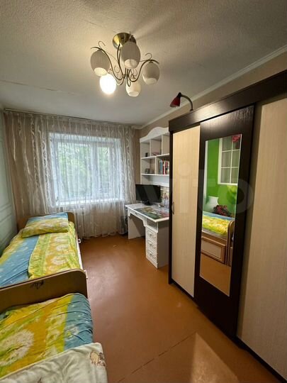 3-к. квартира, 63 м², 2/4 эт.