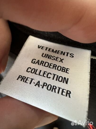 Футболка Vetements оригинал