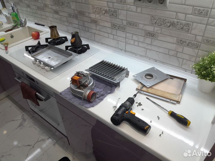 Запчасти для газовых котлов