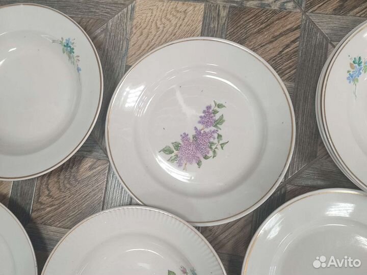 Фарфоровые тарелки СССР