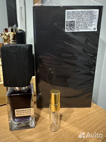 Nasomatto black afgano parfum оригинал на распив