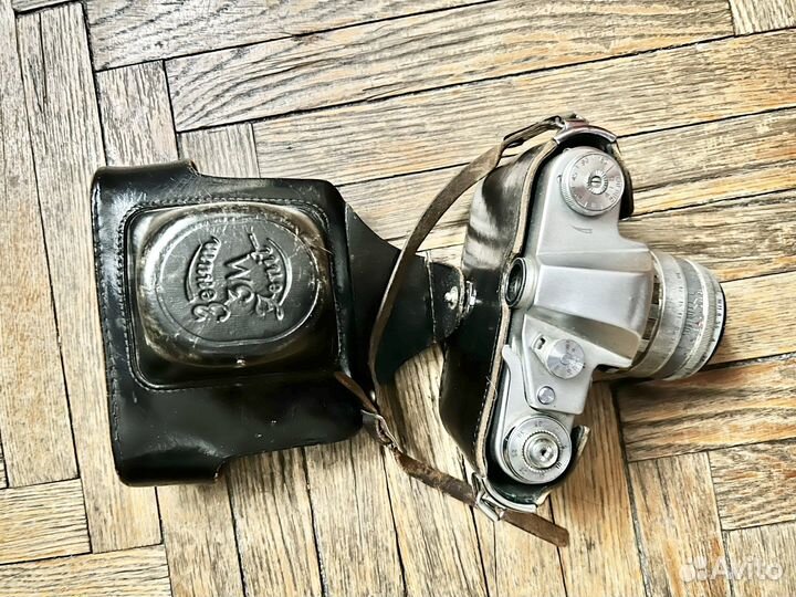 Фотоаппарат Зенит 3М СССР