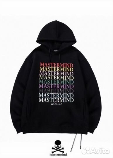 Худи Mastermind Japan