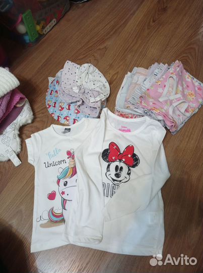 Вещи для девочки 3-4 года