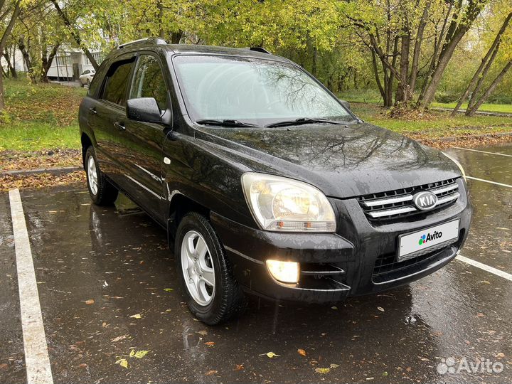 Kia Sportage 2.0 МТ, 2007, 217 000 км