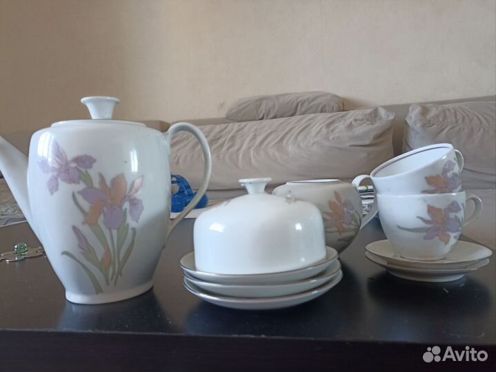 Сервиз чайный