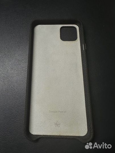 Чехол для Google Pixel 4 XL черный