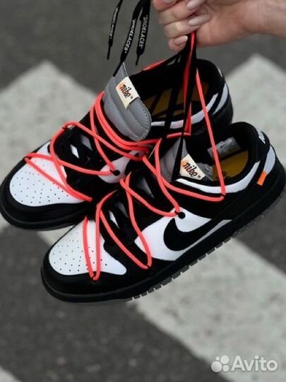 Nike Dunk Low x Off-White (43р)