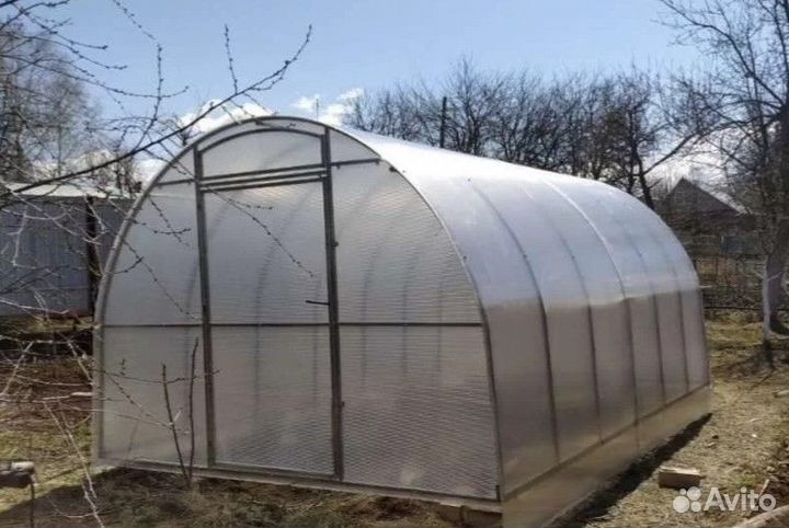 Теплица усиленная