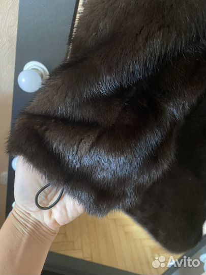 Шуба из норки