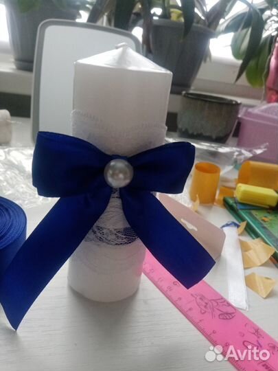 Набор свечей для свадьбы