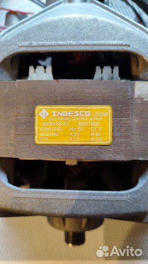 Двигатель для стиральной машины indesco lb 2000