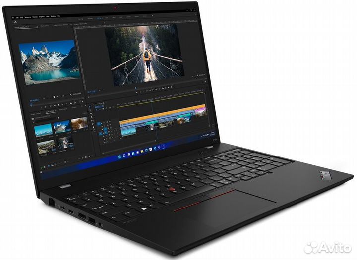 Ноутбук ThinkPad P16s R7-6850U/16/1TB/FHD/4G