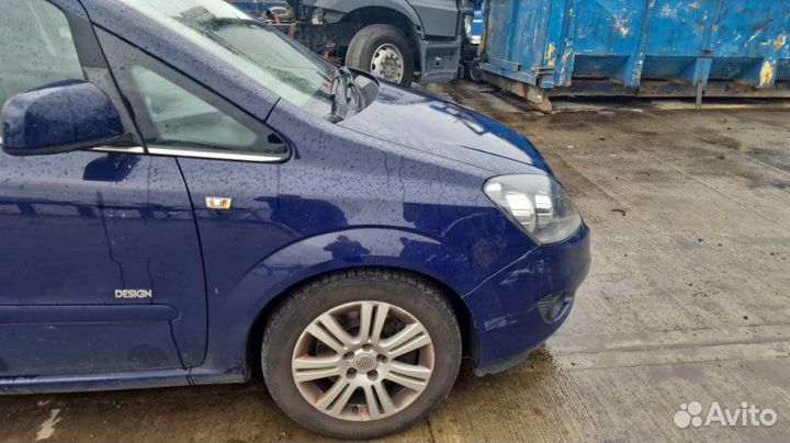 Ноускат в сборе бампер передний Opel Zafira B