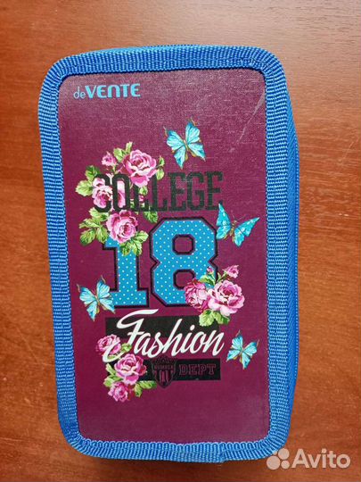 Пенал школьный