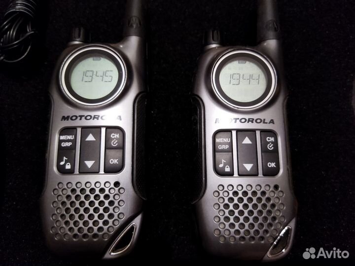 Рации Motorola tlkr T8