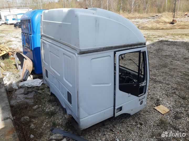 Кабина Iveco Stralis