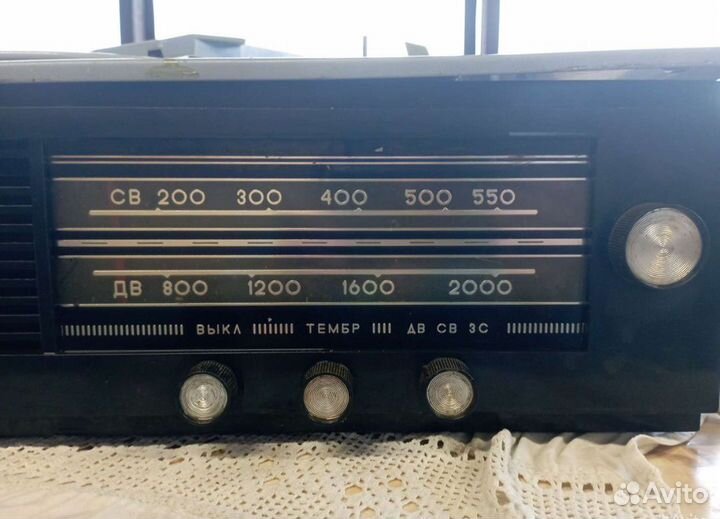 Радиола СССР Серенада 402