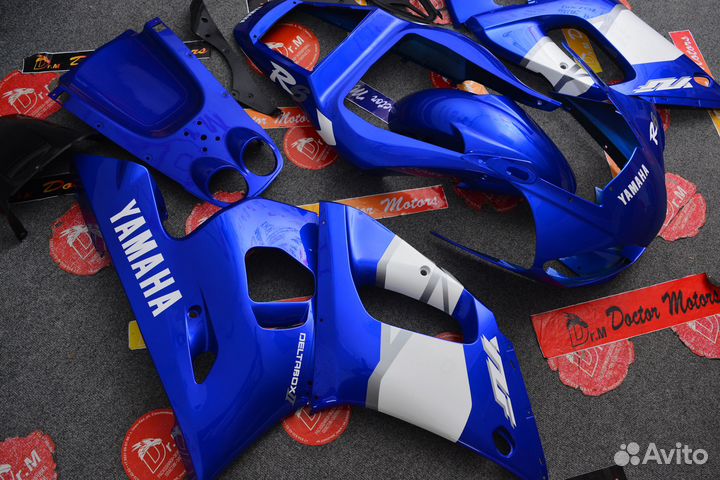 Yamaha YZF R6 98-02 пластик в наличии 99 00