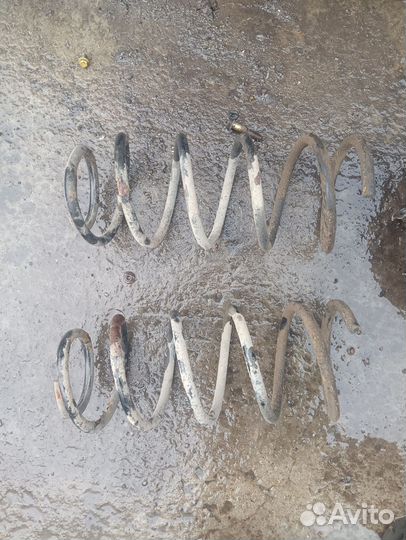 Передняя пружина chevrolet aveo t200