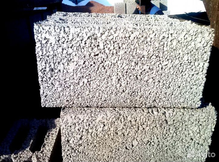 Керамзитные блоки и креамзитобетонные блоки RRG-73