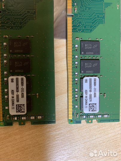 Оперативная память 8 gb 1RxC4-2400T-ED2-11