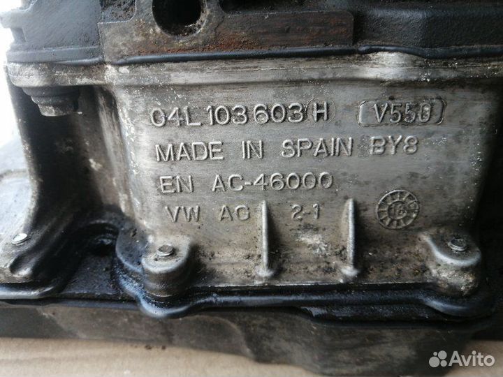 Двигатель (двс) Volkswagen Tiguan DBG 2018