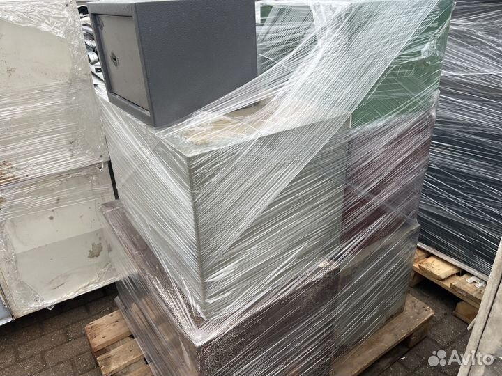 Сейф металлический бу